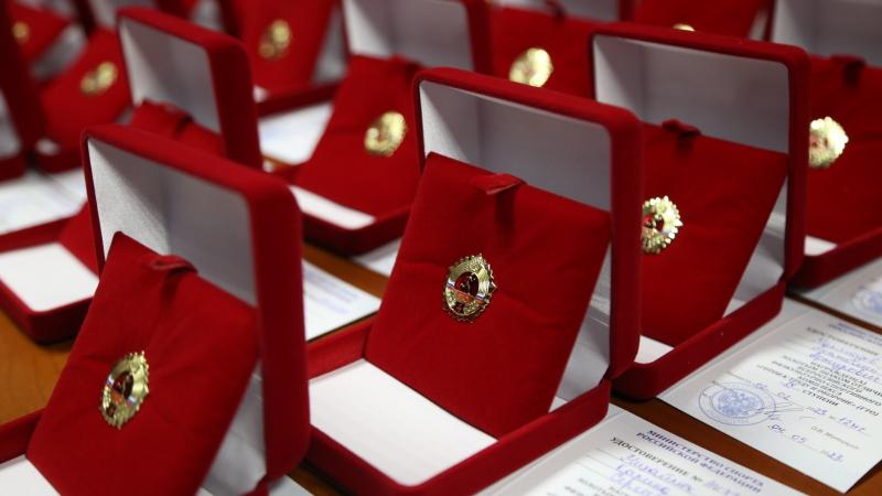 Очередной  приказ о награждении золотыми знаками отличия ГТО.