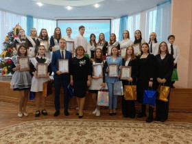 19 декабря в ЦКР «Молодежный»  состоялась торжественная церемония награждения победителей.
